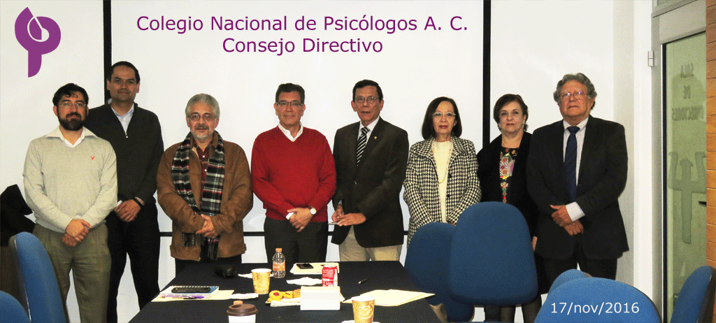 Consejo Directivo Conapsi 2016