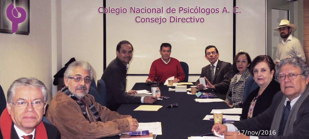 Consejo Directivo Conapsi 2016